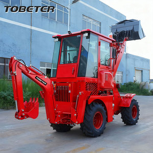 منفذ مصنع توبيتر آلات نقل التربة ، رافعة تحميل 4X4 ديزل رافعة شوكية - Product Image 5