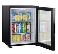 Leiling — mini réfrigérateur pour bureau, silencieux, ouverture à 40l, mini réfrigérateur à porte unique, hôtel, mini
