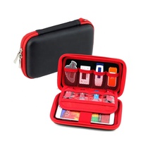 Portable dur voyage électronique organisateur sac câble Gadget poche USB écouteur fil numérique paquet étui spécial étuis