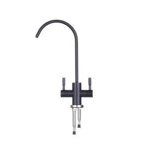 <span class=keywords><strong>Grifo</strong></span> de Acero Inoxidable para Filtro de Agua por Ósmosis Inversa, <span class=keywords><strong>Doble</strong></span> Manija, Rotación de 360 Grados, Montaje en Encimera, para Uso Doméstico y Comercial - Product Image 4