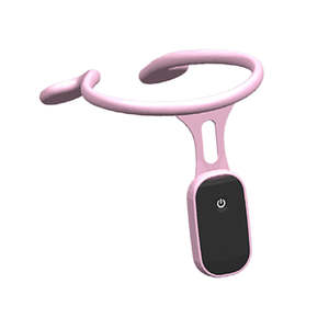 <span class=keywords><strong>Corrector</strong></span> de Postura Inteligente con Sensor de Vibración, Soporte para el Cuello Antideslizante con Ángulo Ajustable - Product Image 3