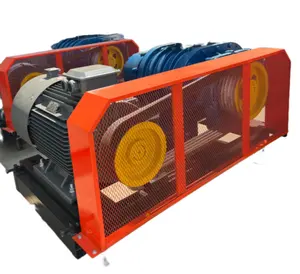 Roots Blower Manufacturer Low Noise Sewage Treatment Pneumatic Conveying High Power Blower