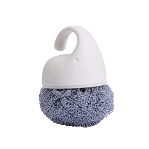 Cleaning Ball Household Kitchen Dishwashing Can Not Lose <b>Wire</b> Nordic Dishwashing <b>Brush</b> Pot With Handle <b>Brush</b> Pot Steel <b>Wire</b> - Product Image 5