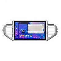 Radio de Auto con Pantalla Táctil IPS Tesla de 13.3 Pulgadas, Android Auto Inalámbrico, CarPlay, Reproductor Multimedia de DVD para Toyota Tundra 2022