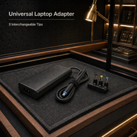Adaptor AC USB C Tipe C 65W Pengisi Daya Cepat PD QC 3.0 untuk HP Macbook 7450 4817 4530 Laptop Produk Adaptor Konektor
