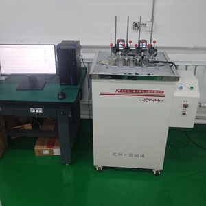 Intelligenter Automatischer Vicat-Wärmeverzugs-Temperatur-Polymer-Prüfgerät - Product Image 3