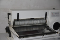 Machine à couper les sangles, machine à fabriquer des ceintures en cuir, machine à couper les bandes de cuir, machine à couper les sangles de chaussures