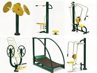 Equipos de Fitness Comerciales de Alta Calidad para Exteriores, Air Walker de Acero Inoxidable, Duradero, para Parques y Gimnasios Comunitarios