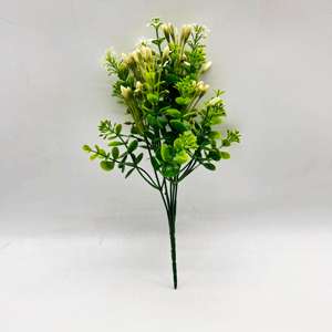 Divers Styles d'Intérieur de Bouquets de Plantes Simulation de Fleurs de <span class=keywords><strong>Jasmin</strong></span> Artificielles Décoration Maison pour Bureau Hôtel Nouvel An Chinois - Product Image 5