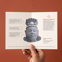 Shiva-Lingam mit Nandi & Schlangenfigur |   Replik eines heiligen Hinduartefakts aus dem 13. bis 15. Jahrhundert