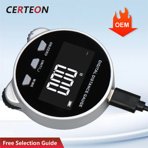 Rechargeable Digital Rolling Ruler Portable High Precision Tool for Length Measuring Electronic Distance <strong>Meter</strong> - Product Image 2