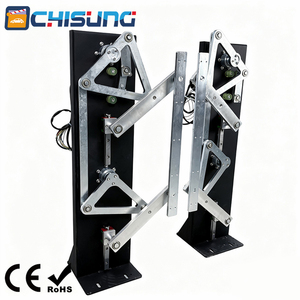 Mecanismo de Puerta Giratoria Inteligente CSYZM06, DC24V 40W, Alto Rendimiento, Certificado CE - Product Image 6