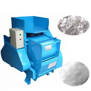Sawtooth absorb dust saw type cotton ginning machine /cotton seeds remove machine