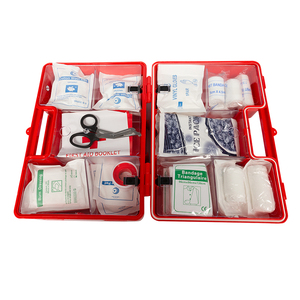 Trousse de premiers soins ABS rouge de haute qualité sac multifonction d'urgence en plein air usage familial sauvetage ifak <span class=keywords><strong>multitool</strong></span> - Product Image 2