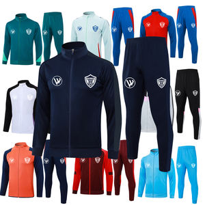 2526 Jaket Sepak Bola Seragam Latihan Olahraga Cepat Kering Set Pria Jaket Sepak Bola - Product Image 1