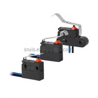 Micro-interrupteur étanche à action rapide 0,1A 250VAC OFF-ON, remplacement Cherry