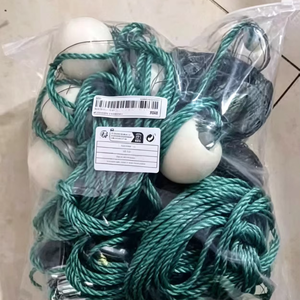 Filet de pêche en nylon sur mesure, filet de pêche robuste pour l'aquaculture, filet de traîne pour étang, pour <span class=keywords><strong>la</strong></span> capture de poissons - Product Image 6