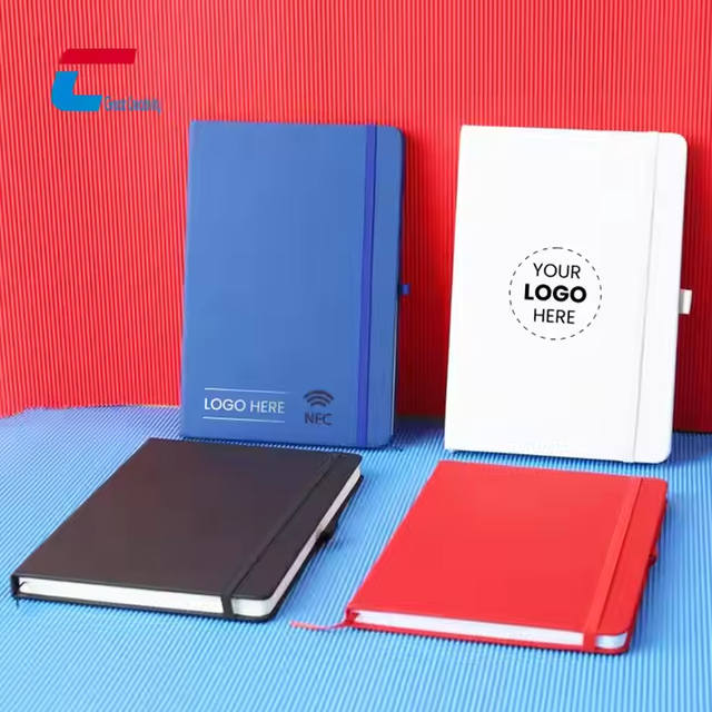 Custom Wholesale Multifunction Pu Leather Business Smart Notebook Reusable Nfc Notebook