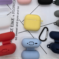 Étui antichoc en silicone pour écouteurs AirPod 5 4 3 2 Pro, avec porte-clés pour AirPod Pro3 – Vente Flash