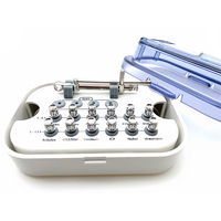Clé dynamométrique universelle pour implants dentaires Nobel ICX Zimmer Osstem Dentium Astra Ankylos Straumann System avec boîte