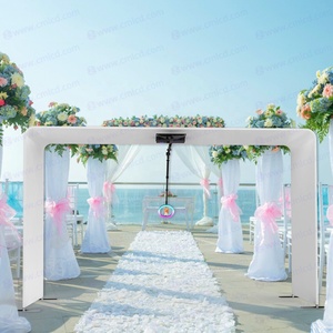 Venta caliente <span class=keywords><strong>Photobooth</strong></span> <span class=keywords><strong>360</strong></span> Professionnel redondo <span class=keywords><strong>360</strong></span> grados fiesta Video Cámara Photo Booth fotografía plataforma giratoria - Product Image 3
