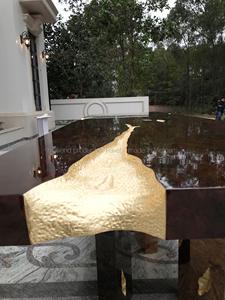 Luxury Boca Do Lobo Style <b>Dining</b> <b>Table</b> Modern Designer Marble <b>Top</b> <b>Dining</b> <b>Table</b> Handmade High-End Furniture - Product Image 3