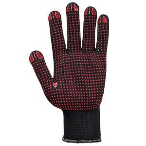 PORTWEST-Gant noir à pois A110BKRXXS-GANTS EAN 5036108331505 - Product Image 3