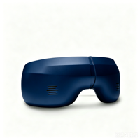 Masque oculaire intelligent à compression d'air chaud/froid, massage Shiatsu, pour soulager la sécheresse oculaire, les migraines et favoriser le sommeil