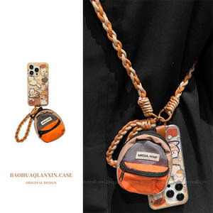 Чехол для телефона с цепочкой для мини-<span class=keywords><strong>iphone</strong></span> 13 14 15 16 pro plus max - Product Image 2