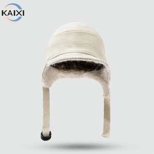 Gorros de aviador de felpa gruesa personalizados al por mayor, gorros casuales a la moda, a prueba de viento, cálidos, gorros de doble cara - Product Image 2