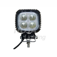 Lumière de travail LED tout-terrain 24w 40w, projecteurs étanches certifiés CE/RoHS/REACH