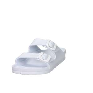 Valleverde Pantoufles basses pour femme blanches taille 41 talon 2,5 cm - Product Image 5