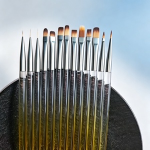 Professional Nail Art <b>Brush</b> Pen Set Double Head Dotting Tools for Beautiful Nail Designs Easy Operation Safe Material Salon - Product Image 2