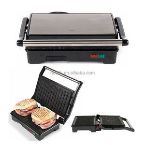 Aifa - Prix bas - Grill de contact automatique pour petit-déjeuner, barbecue, steak, <span class=keywords><strong>presse</strong></span> à sandwich électrique antiadhésive, <span class=keywords><strong>presse</strong></span> à <span class=keywords><strong>panini</strong></span> - Product Image 2
