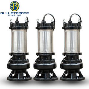 Bomba Sumergible para Lodos de Hierro Fundido de Servicio Pesado, Personalizada OEM, con Motor AC Trifásico 50Hz/60Hz, SS304/SS316, 2.2-550kW, 12 Meses de Garantía - Product Image 1