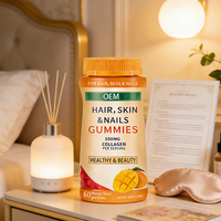 Vitamines gommeuses personnalisables pour les cheveux, la peau, les ongles et le système immunitaire – Produits de beauté pour nouveau-nés, bien au-delà des bonbons savoureux et colorés