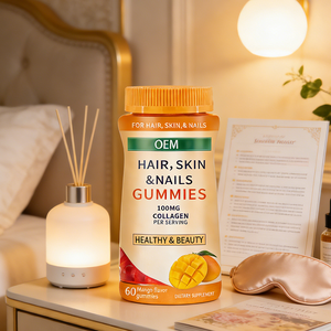 Vitamines gommeuses personnalisables pour les cheveux, la peau, les ongles et le système immunitaire – Produits <span class=keywords><strong>de</strong></span> beauté pour nouveau-nés, bien <span class=keywords><strong>au</strong></span>-delà des bonbons savoureux et colorés - Product Image 3