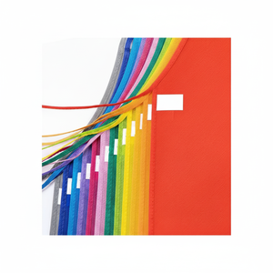 Tablier réutilisable pour enfants Couleurs vives Robuste Résistant à l'eau Respirant pour la peinture et les fêtes - Product Image 1