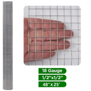 Aisi astm sus 304 316 316l חזק נירוסטה רשת תיל מרותך רשת במלאי - Product Image 3