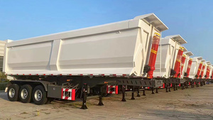 Producto Perfecto, Recién Llegado, Semirremolque de Volteo Trasero de 3 Ejes con Gran Capacidad de Tonelaje y Alto Rendimiento de Seguridad - Product Image 3