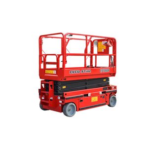 Faster <span class=keywords><strong>Lift</strong></span> 6-16m GTGZ Electric Hydraulic <span class=keywords><strong>Stainless</strong></span> Steel <span class=keywords><strong>Scissor</strong></span> <span class=keywords><strong>Lift</strong></span> Kapasitas 100kg 2 Penumpang 7m 14m untuk Dijual - Product Image 1