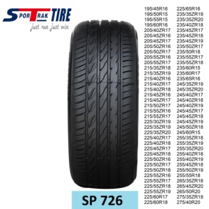 245/45R18 SP726 Nuovo Pneumatico Radiale Tubeless ad Alte Prestazioni per <span class=keywords><strong>Auto</strong></span> Sedan e SUV |   Tecnologia Tedesca per UHP - Product Image 6
