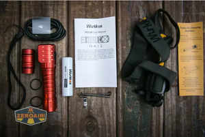 Chất lượng cao lh351d + sst20 Led Đèn Pha tIR Optics loại C sạc mini LED đèn pin với ngân hàng điện chức năng - Product Image 6