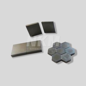 แผ่นซิลิโคนคาร์ไบด์แผ่นป้องกัน SIC ความแข็งสูงเซรามิกกันกระสุนดีไซน์หกเหลี่ยมแผ่นเซรามิกสำหรับใช้งานส่วนตัว - Product Image 6