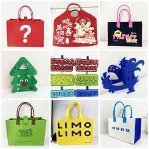 Bolsa de Papel Promocional de Color Sólido, Creativa, para Regalos, Bonita, de Alta Gama, para Recuerdos de Cumpleaños, Grande, Simple, con Diseño de Personajes - Product Image 2