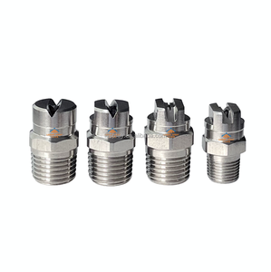 Công nghiệp Quạt phẳng vòi phun, veejet H1/8vv H3/8U nước sạch phun, thép không gỉ Brass Uni Vee xe/xe buýt/Train rửa phun - Product Image 3