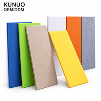 Panneau acoustique grand format architectural, écologique, personnalisable, en polyester, pour les murs des hôtels de luxe et des intérieurs de cinémas