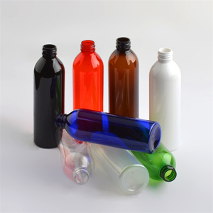 IBELONG <span class=keywords><strong>250Ml</strong></span> Màu Xanh Trắng Hổ Phách Rõ Ràng Màu Xanh Lá Cây Đen Vòng Vai PET Nhựa Mỹ Phẩm Dầu Gội <span class=keywords><strong>Lotion</strong></span> Chai Với Vàng <span class=keywords><strong>Lotion</strong></span> Bơm - Product Image 6