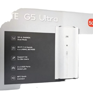 Routeur 5G débloqué ZTE G5 Ultra AI 5G FWA Wifi 7 ZTE G5 Ultra MC8531 Vitesse jusqu'à 19000 Mbps 2,4 GHz & 5 GHz & 6 GHz - Product Image 4