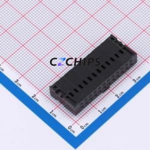 HC-XG-2*12Y-05 Housing (Wire-to-Board / Wire-to-Wire) P=2.54mm Connector 2x12P 2.54mm 2 12 - Product Image 2